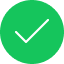 Green checkmark